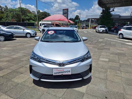 TOYOTA COROLLA 1.8 GLI 16V FLEX 4P AUTOMÁTICO